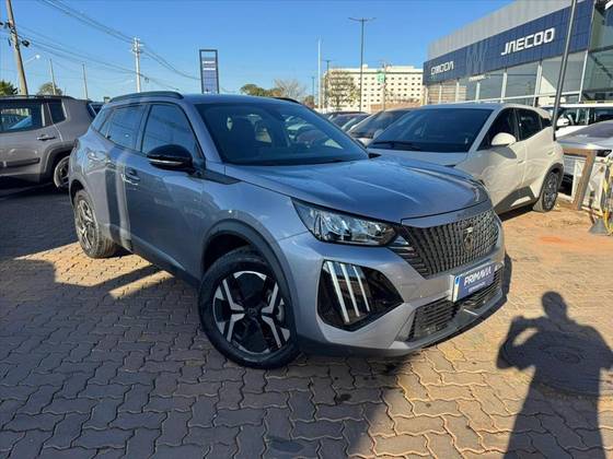 PEUGEOT 2008 1.0 TURBO 200 FLEX ALLURE CVT